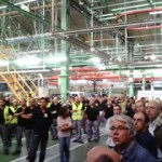 Agustín Prieto participa en Ávila en una asamblea conjunta de delegados y mantiene un encuentro con los trabajadores de Nissan.
