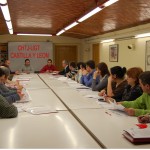 Reunión de delegadas y delegados de UGT de Paradores en Castilla y León