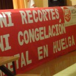Paro generalizado en la primera jornada de reivindicaciones por el convenio del Metal de Valladolid