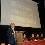 El Secretario General de UGT CyL clausura la jornada “Puertas Norma tiene futuro”
