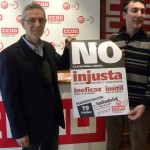 UGT llama a la sociedad castellanoleonesa a movilizarse contra la Reforma Laboral, “un ataque brutal a la clase trabajadora”
