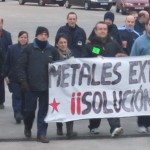 Finalizó el encierro del Comité de Empresa de Metales Extruidos