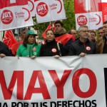 Miles de personas claman en las calles de Castilla y León una salida social a la crisis