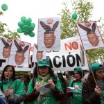 Masivo seguimiento de la Huelga de Educación en Castilla y León