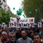 UGT agradece el apoyo de la comunidad educativa a la hora de secundar las movilizaciones